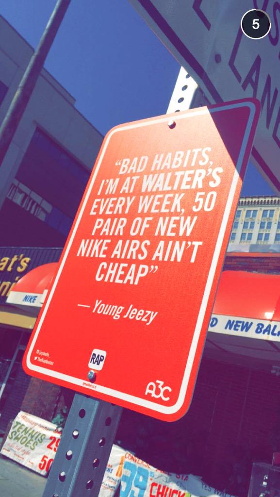 _TheRealLA's tweet photo. ATLANTA Really did this  http://t.co/ozp8VlQJjs