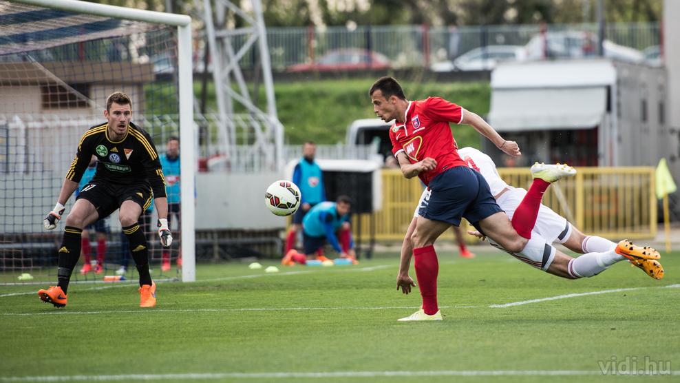 Ivanovski during the game Ivanovski during the game
