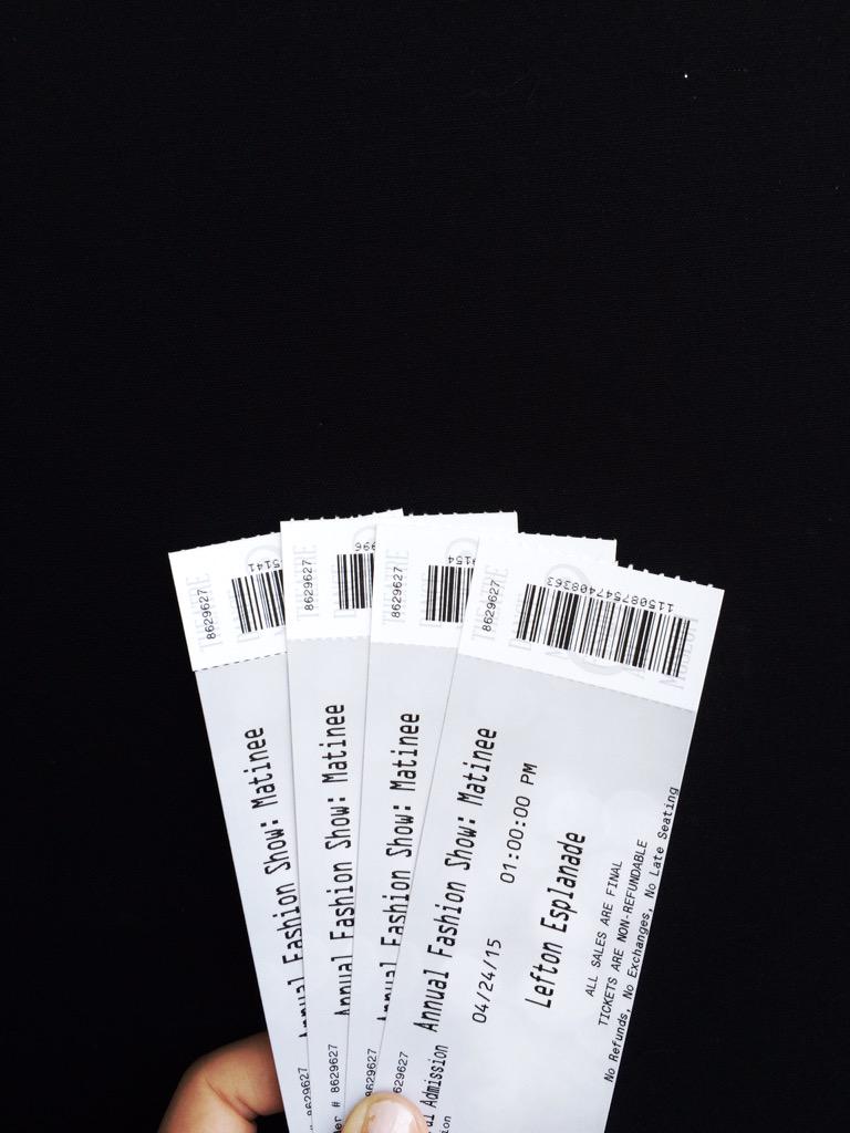 KSU Fashion Show on Twitter "Did you hear!? Tickets are now 50 off