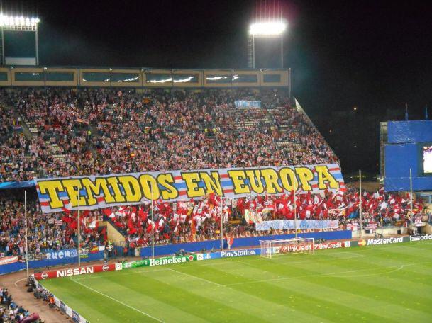 RMadridplus_'s tweet photo. Atlético de Madrid 2014-15

-Sin opciones de ganar la Liga
-Eliminados de la Copa del Rey
-Eliminados en Champions http://t.co/qWYJjJvBov