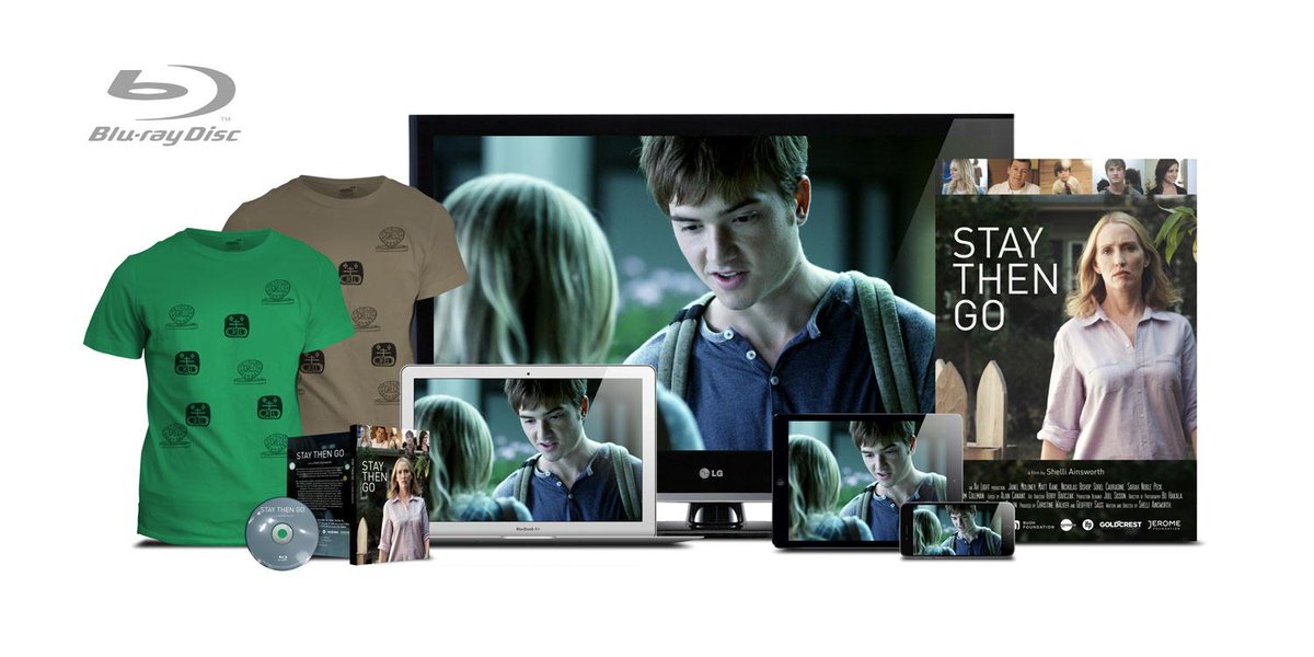 StayThenGoFilm's tweet photo. Officially released! Buy now on iTunes and directly from us!  http://t.co/mEyxK2wFvS. http://t.co/wfMkg2AUi3