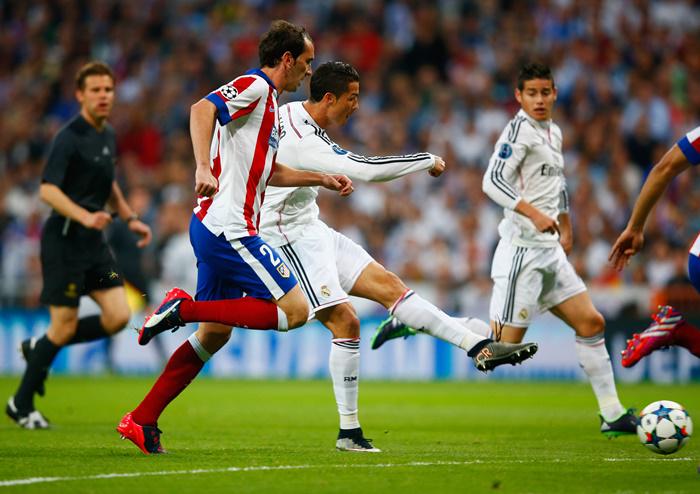 サッカーキング 試合結果 8度目の正直 レアルがアトレティコに今季初勝利で5季連続のベスト4進出 Http T Co Ndlcx0aguk Cl決勝トーナメント準々決勝セカンドレグが開催され レアルとアトレティコのダービーが行なわれました Http T Co Qkc664myzw