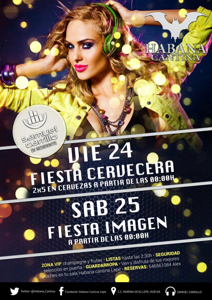 Os esperamos este fin de semana