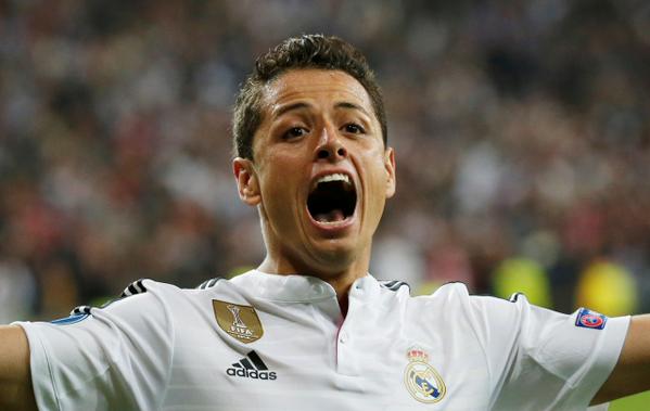 Sampah Manchester United menjadi Mutiara bagi Real Madrid. Semoga CHICHARITO di permanenkan oleh Real Madrid.