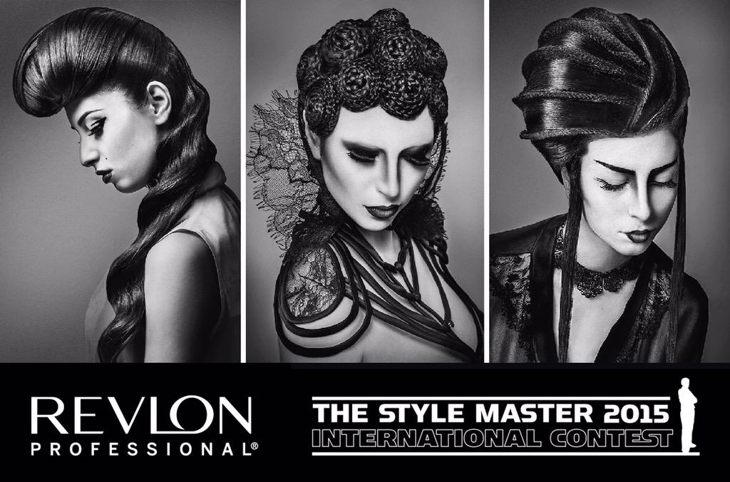 RevlonProCanada's tweet photo. Congratulazioni to Italy's Fabio Massimo Ziccardi - he took home the #StyleMastersShow2015 Creativity Award http://t.co/D7mms7d5yQ