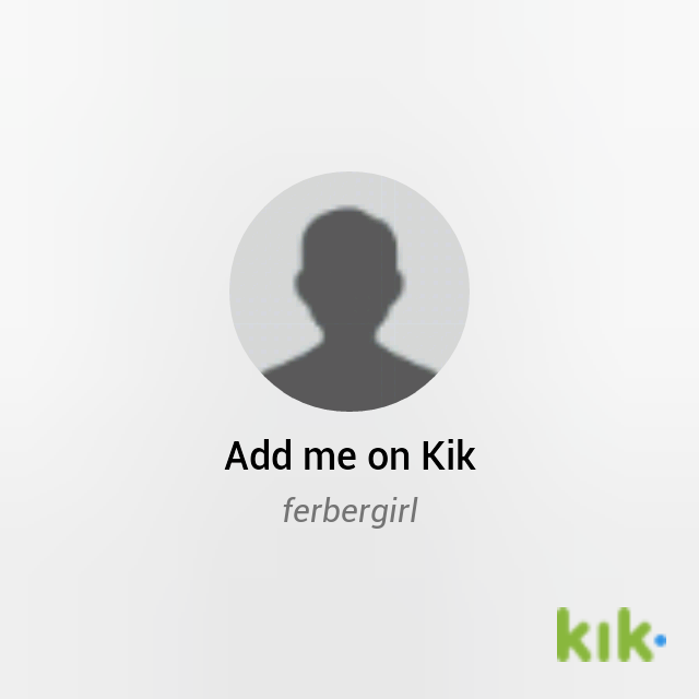 sarahferber7's tweet photo. Hey! I'm on #Kik - my username is 'ferbergirl' http://t.co/yRy6bro8u7 http://t.co/8uY4UWVtFN