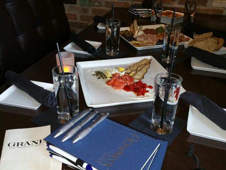 MatthewRGeiger's tweet photo. Table is set for the OneNeck and Citrix event. Going to be a fun time. #citrix #Mobilitylife. http://t.co/ipTsZ1YcqJ