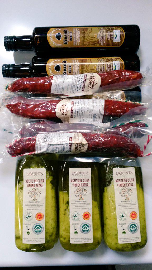 @aceitel5esencia from Sierra Magina, organic #EVOO biozait, traditional sartra sweet,spice #chorizo <a href="/blagdonfarmshop/">Blagdon Farm Shop</a>