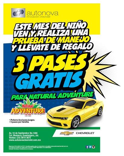 Autonovachevro's tweet photo. Realiza prueba de manejo en uno de nuestros Autos demo y te regalamos pases para natural adventure! #Autonova http://t.co/ND85v0OHgT