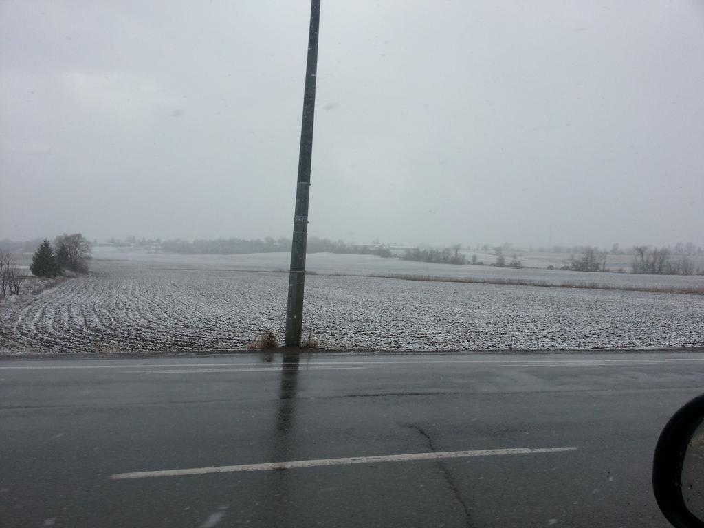 YRP's tweet photo. WANTED - Mother Nature for possession and current distribution of white powder across our region. Drive carefully. http://t.co/9fU67BFhlm