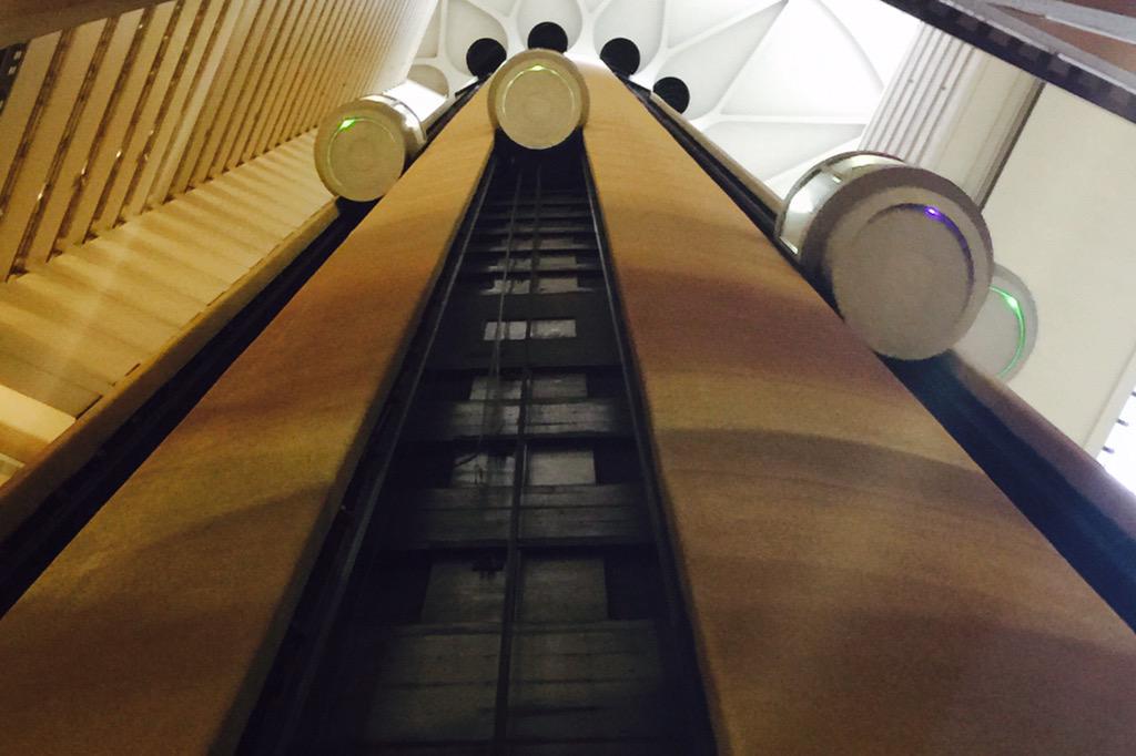 Elevators #marriottmarquis #mopro
