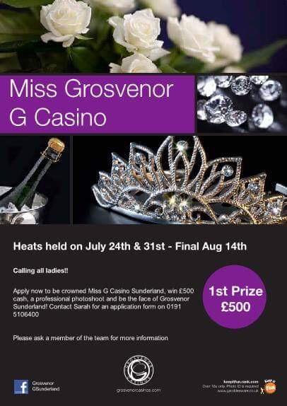 SarahE_Hart's tweet photo. Miss and Mr G Casino coming to @SunderlandGC  APPLY NOW #sunderland #firstdates http://t.co/cNrC1ZZWXM