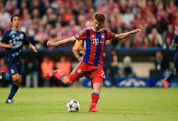 FPhotoed's tweet image. Bayern 6-1 Porto // #UCL