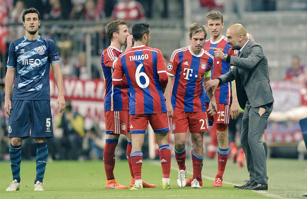 FPhotoed's tweet image. Bayern 6-1 Porto // #UCL