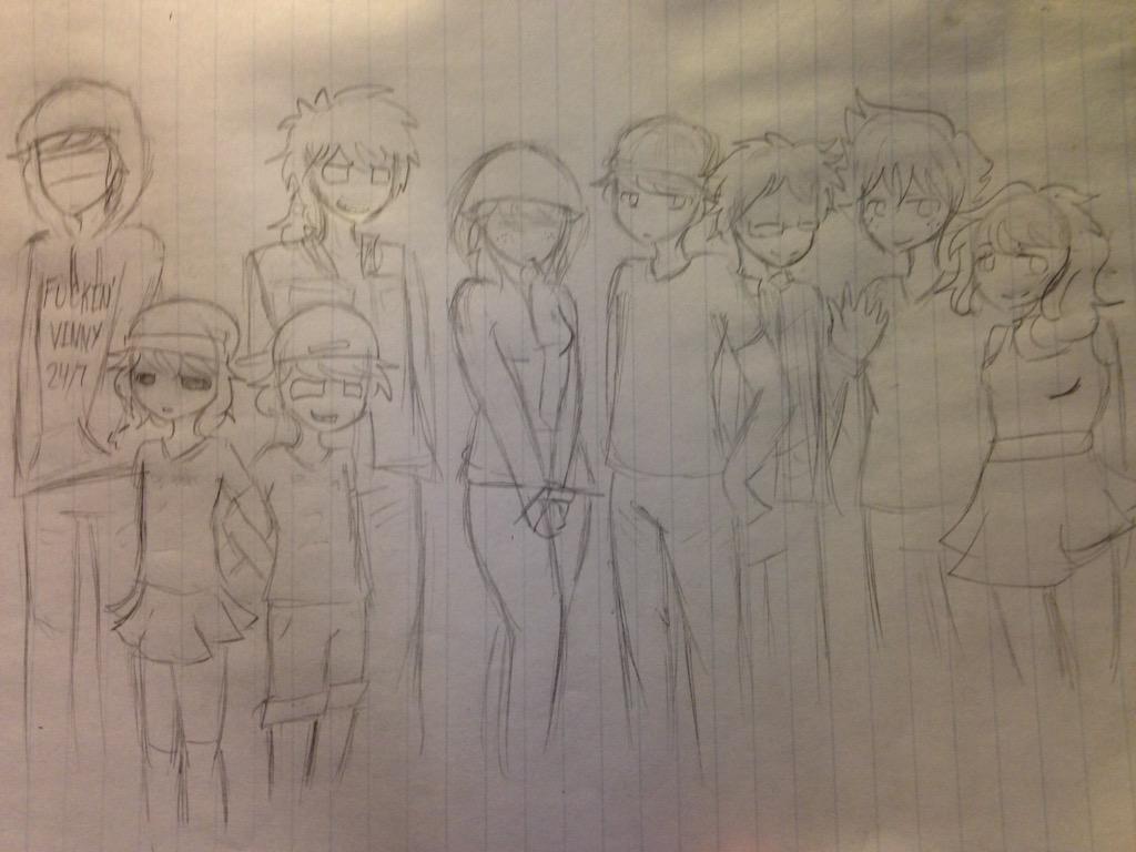 Sippy_Soda's tweet photo. Yoo Nice going Sean XD In The Hood AU http://t.co/exqXrRjLp7