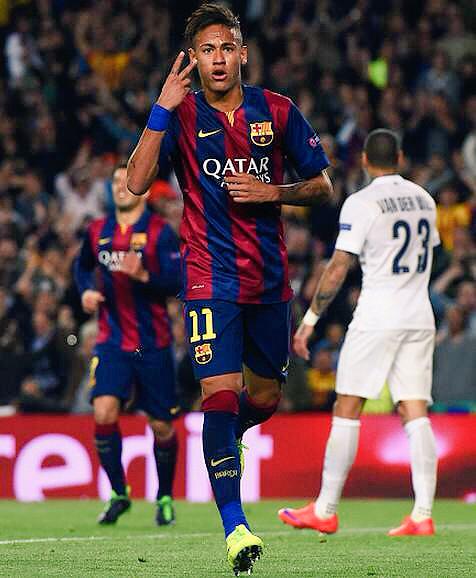 FPhotoed's tweet image. Barcelona 2-0 PSG // #UCL
