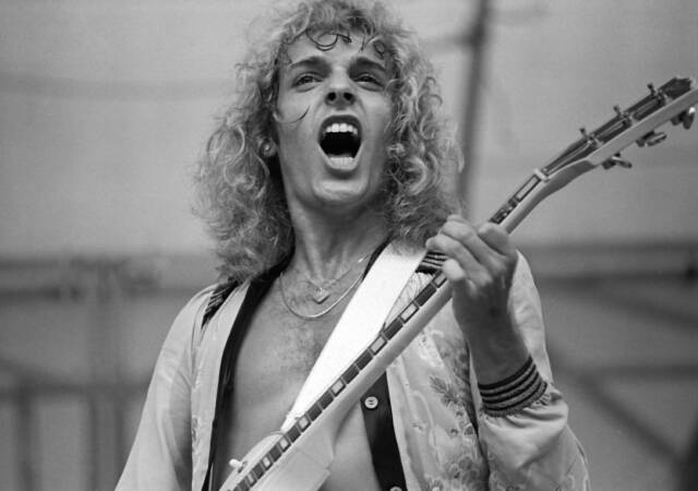 Happy birthday Peter Frampton!!!  