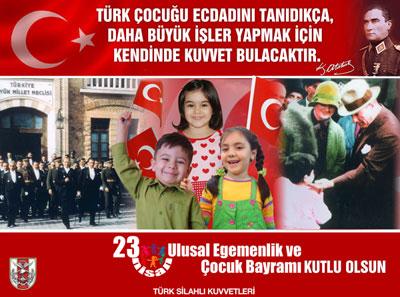 #AtamdanEmanet23Nisan