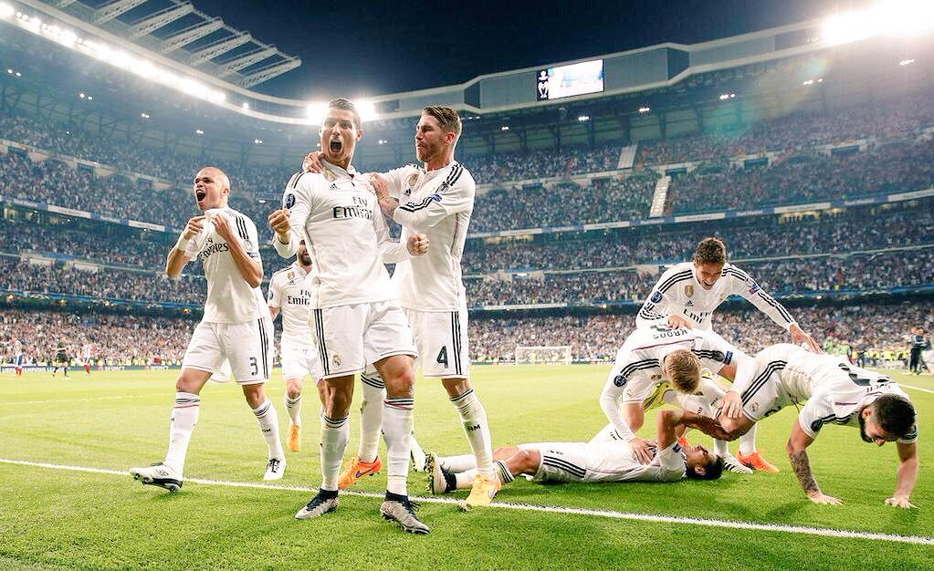 FPhotoed's tweet image. Real Madrid 1-0 Atletico Madrid // #UCL