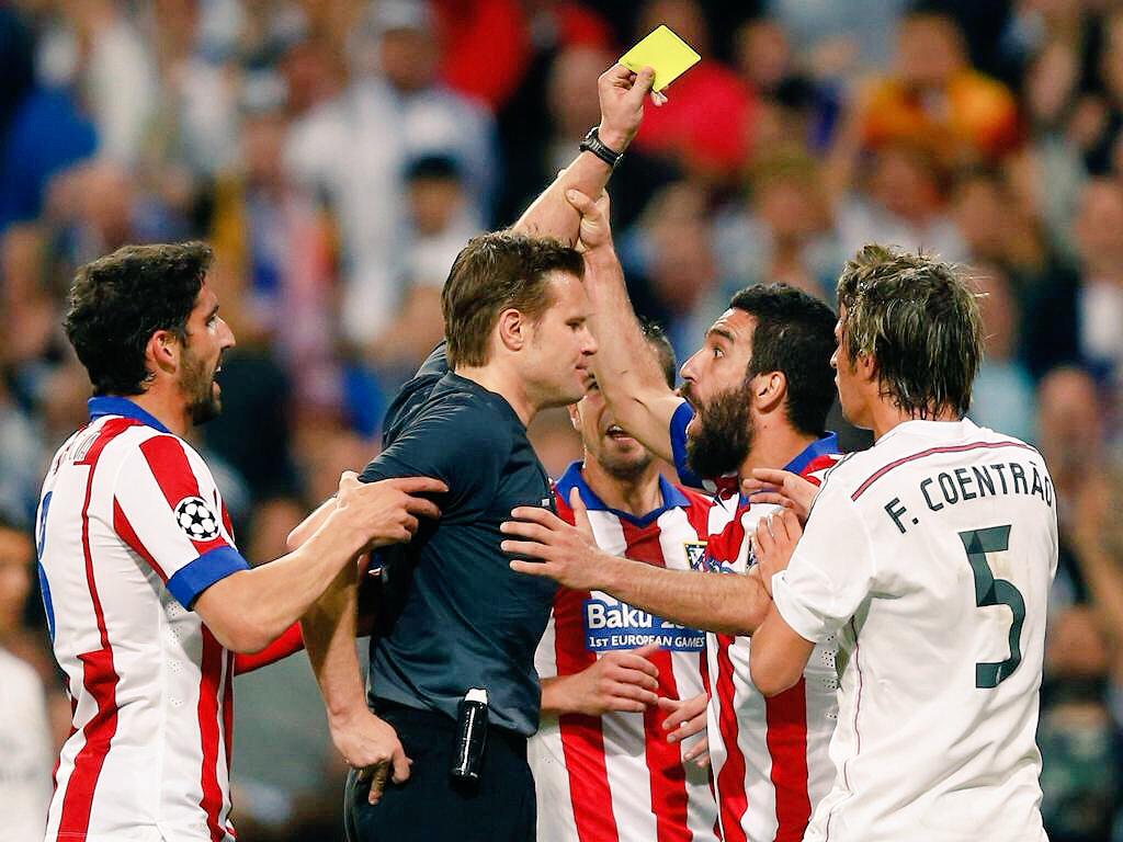 FPhotoed's tweet image. Real Madrid 1-0 Atletico Madrid // #UCL