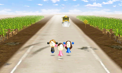 CrystalDreamsYT's tweet image. Cornfield done! #StreetPass #BattlegroundZ