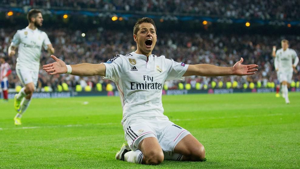 Dina (<a href="/dinanovia14_/">Dinanov14♠</a>), ini kado dari idola kamu, <a href="/CH14_/">Javier “Chicharito” Hernández</a> ya. Semoga tenang di sisi Allah. Selamat Jalan, Dina. 💐