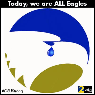 wsbtv's tweet photo. Hug your loved ones a little tighter tonight. #GSUStrong http://t.co/42mSAcHP5p