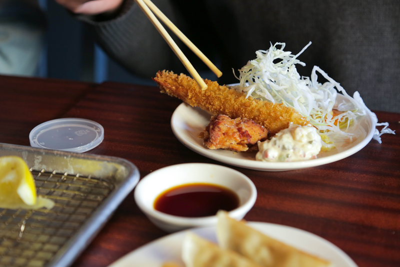 These plates are made for sharing! Order your favorite fried treats just begging to be consumed by a group! #izakaya