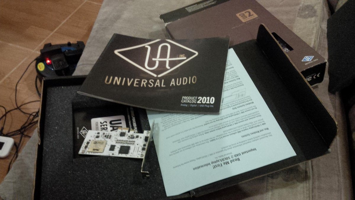 89Production's tweet image. UAD Duo Solo Amazing @UAudio