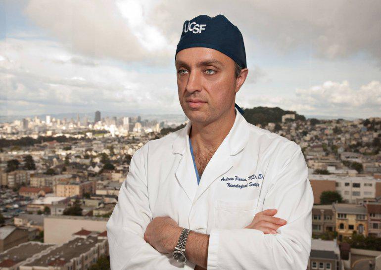 UCSFMedicine's tweet photo. Remembering neurosurgeon Andrew Parsa, MD, PhD http://t.co/QN4XAKg7iP http://t.co/nUHDyJEvMg