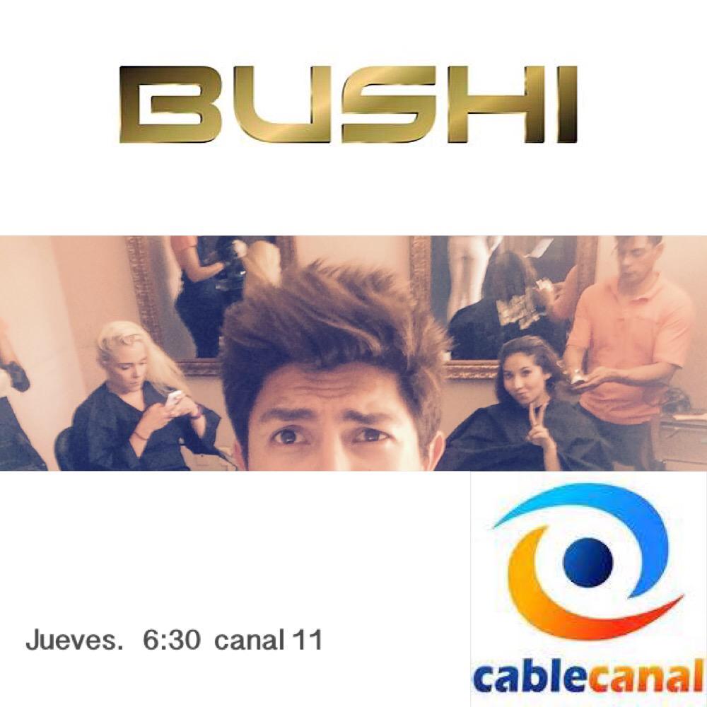 bushi_tv's tweet photo. Bushi desde  #FNSM2015  no se lo pueden perder , mañana gran inicio ! http://t.co/XyxA7ck8YH
