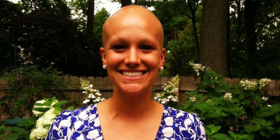 ELLEmagazine's tweet photo. "I took a 30-day challenge to get my confidence back after cancer" http://t.co/LuYYZEDslQ http://t.co/AC1rLs3GLo