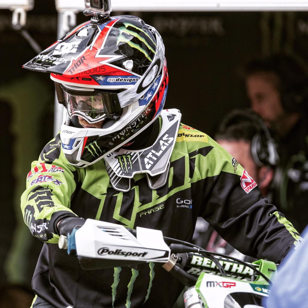 Just posted an update on my website RV2.com/news - thxs everyone for the support. <a href="/MonsterEnergy/">Monster Energy</a> #mxgp