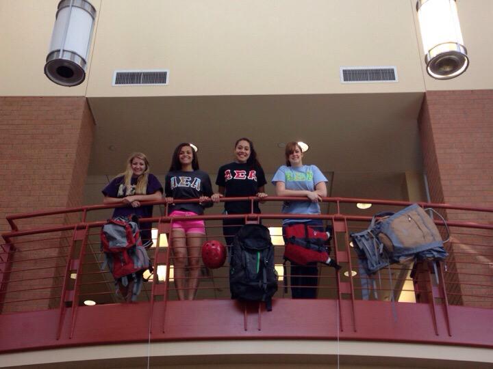 ASABetaMu's tweet image. Getting a little training in before Greek Olympics tomorrow! #HSUGREEK #HSUGW2015 #BetaMu @HSUGREEK