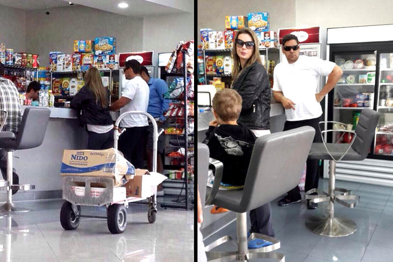 maduradascom's tweet photo. ¡NO LE GUSTA HACER COLA! Pillado a Winston Vallenilla comprando leche al mayor en Aruba http://t.co/M4bOf22iLZ http://t.co/1n0v5PbYoZ