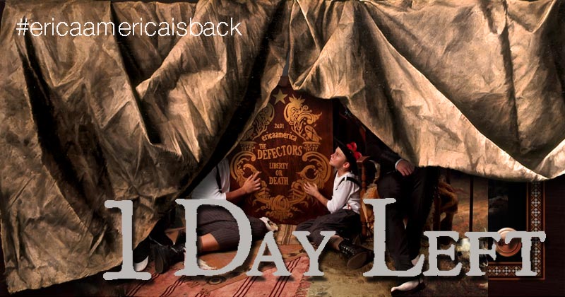 The brand new collection is about to land. #menswear #ericaamericaisback #onedayleft #MensStyle