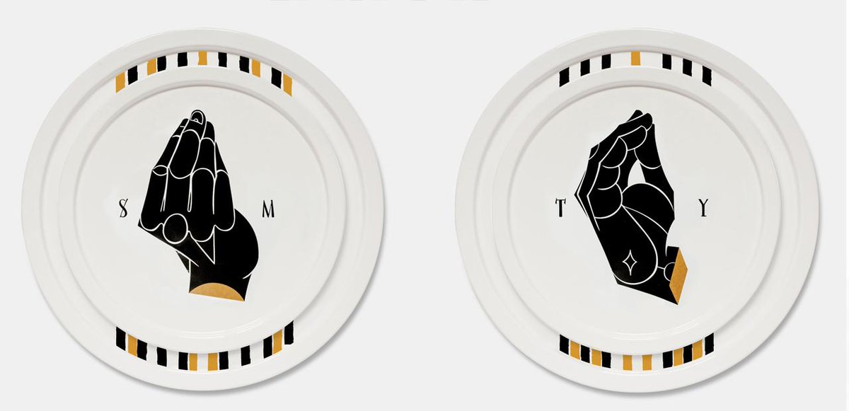 DomusWeb's tweet photo. Six #ceramic #plates inspired by hand signs and #BrunoMunari’s Speak Italian
http://t.co/GeSqBrvhrq http://t.co/W0R7lQdl2F