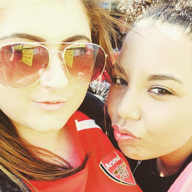 HeidiODT's tweet photo. So arsenals in the fa cup 😀😀😀😀 21st birthday coming up, and a holiday so happy with life right now ❤️❤️❤️ http://t.co/Qln2RWEhmv