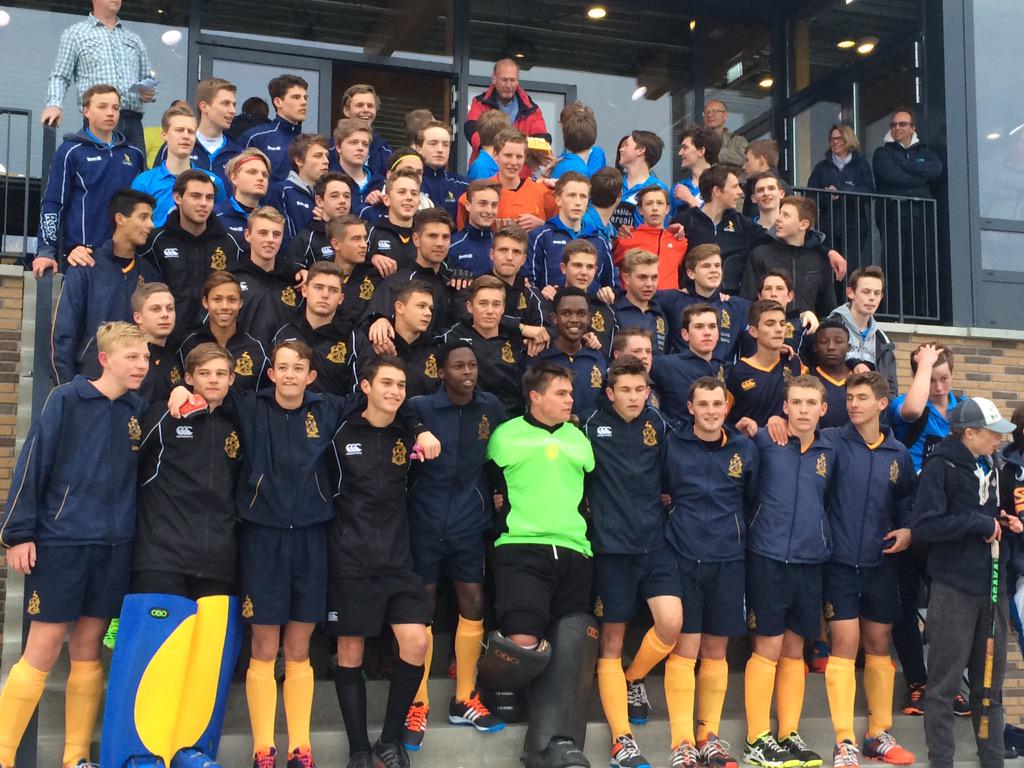 KeeBridget's tweet photo. @StDavids_Marist hockey: some great results today. 4-3 for 2nd and 6-0 for the 1st vs WFHC in Amsterdam http://t.co/mvAQ1aUGXf