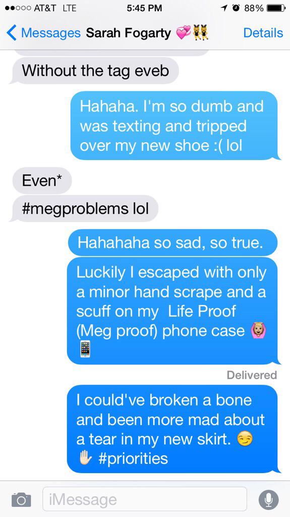 meganlynn628's tweet image. #megproblems 😏👯 @sarie417