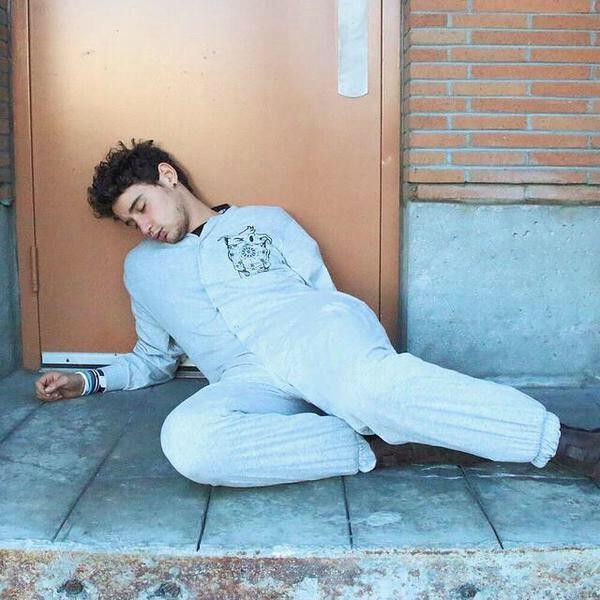 My baby boy is sleeping 💟