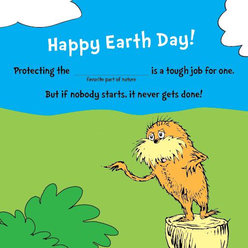 This earth day, save energy at home with @energystar and the lorax to