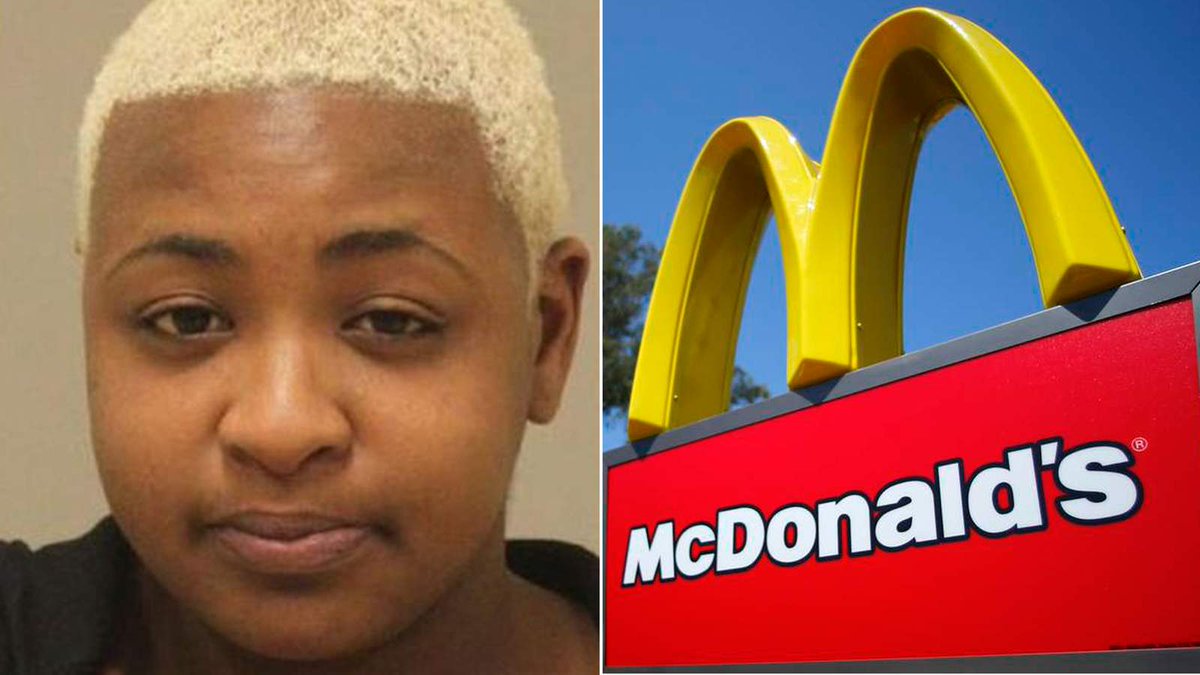 SkyNews's tweet image. US woman sent to prison for firing gun in a McDonald's after cheeseburger served without bacon trib.al/DTy2aRD