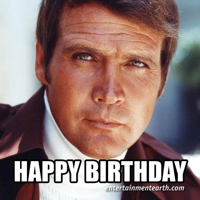 Happy 76th Birthday to Lee Majors  ! Shop Collectibles:  