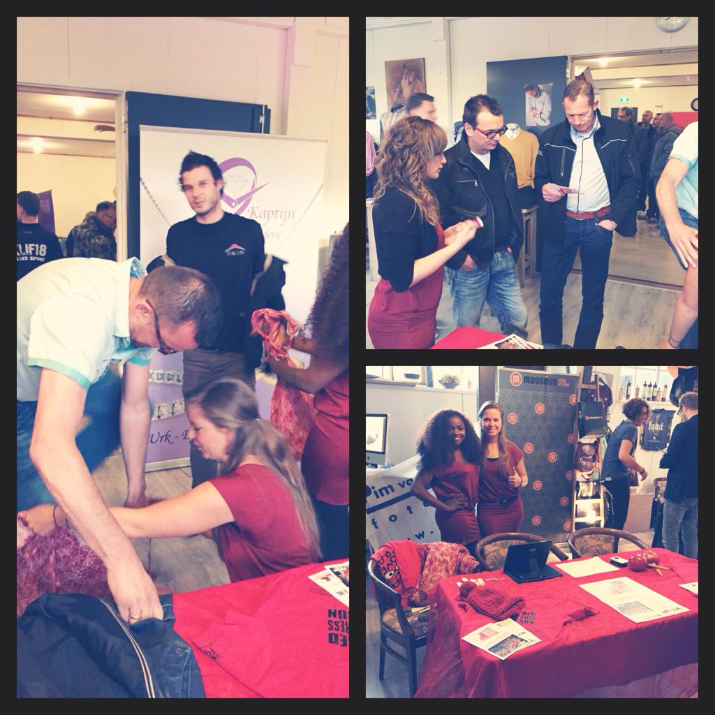 Mooie mannenavond bij <a href="/NopUrk/">Kerels TFB</a> #tfb Wie nog niet wist van de <a href="/Reddressrun/">Red Dress Day</a> is nu op de hoogte! Bedankt organisatie!