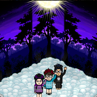 HabboYei's tweet photo. Hermosos Posando infraganti para la foto :D @SabriGirl_ #Karla y yo <3 @ESHabbo #EShabbo #HabboSelfie http://t.co/Sw0TShk8v3