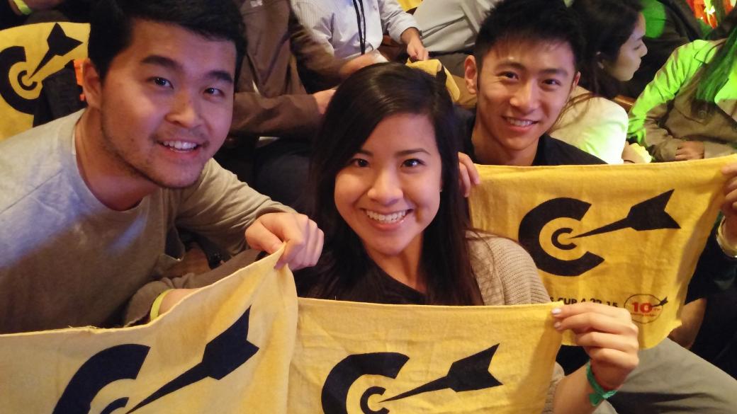 AKPsiOT's tweet photo. Brothers eager to see the pitches at #CupidsCup @SmithSchool @UnderArmour @Lilianhx @perfectian10 @presidentloh http://t.co/hnKoYUg6kT