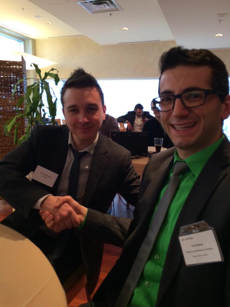 MorganeWi's tweet photo. Cérémonies de remise de bourses d'entreprenariat. Merci à @Richter et bravo à @Connectr #bourseshec @FondationHECMTL http://t.co/TCo0XiLvsa