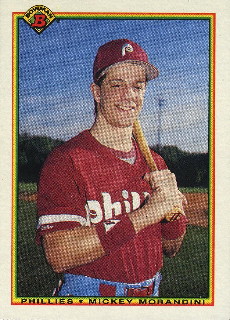 Happy 49th birthday to 1990-97 & 2000 2B, AAA coach Mickey Morandini.  