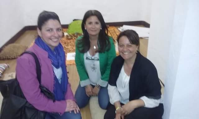 auxidelolmo's tweet photo. Gracias a @Belin_one @FlaxtlBelin x la maravillosa tarde que nos habéis ofrecido junto a @ArabellaSiles y su dulzura. http://t.co/BQwTHCViOD